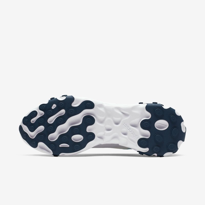 Nike React Element 55 Sneakers Dame Hvide | QL7743-641