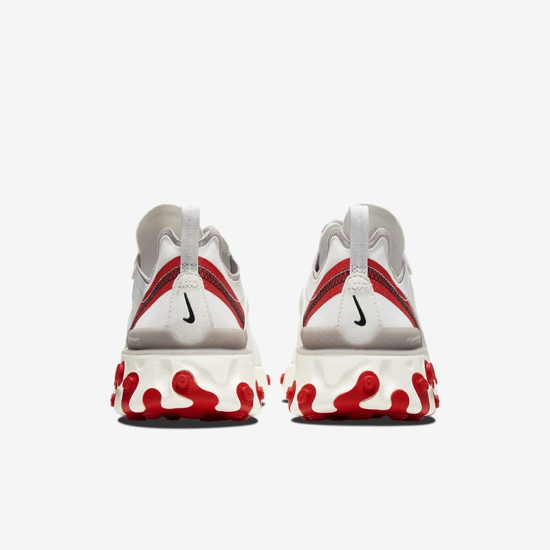 Nike React Element 55 Sneakers Dame Hvide | XB2993-051