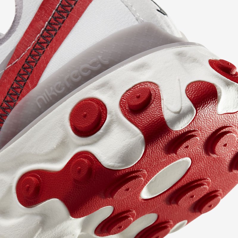 Nike React Element 55 Sneakers Dame Hvide | XB2993-051