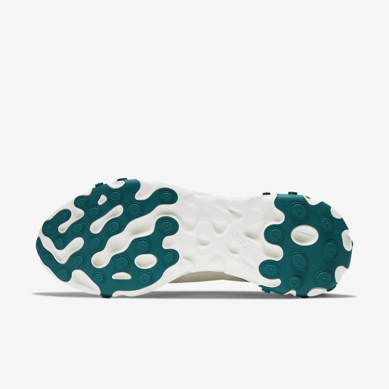Nike React Element 55 Sneakers Dame Hvide | YE5165-321