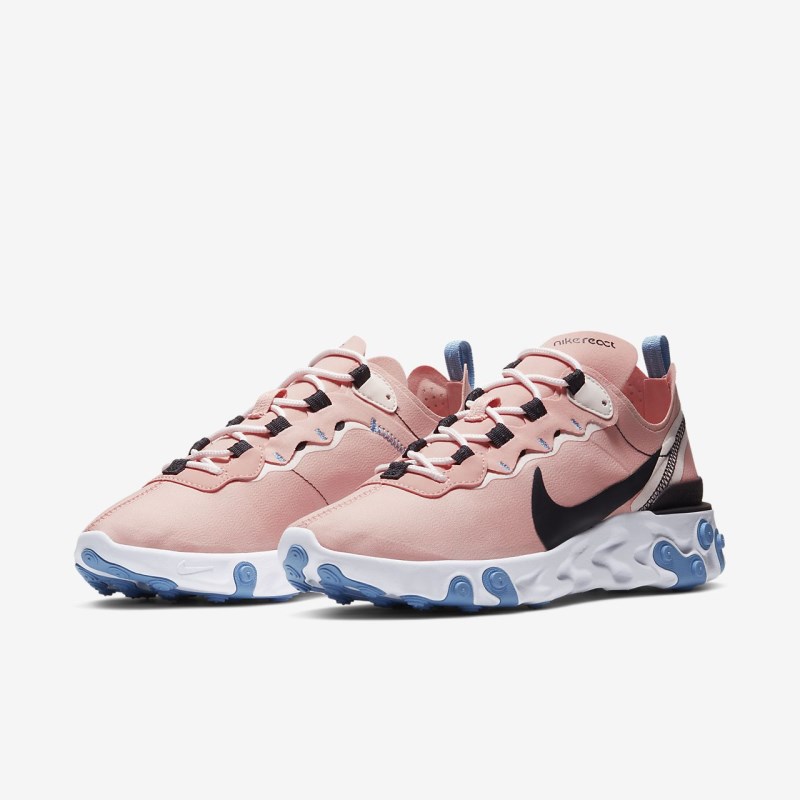 Nike React Element 55 Sneakers Dame Koral | VY3242-439