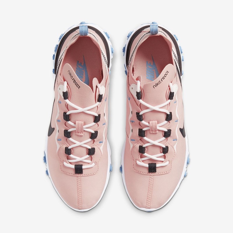 Nike React Element 55 Sneakers Dame Koral | VY3242-439