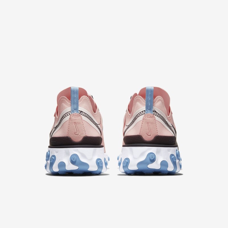 Nike React Element 55 Sneakers Dame Koral | VY3242-439