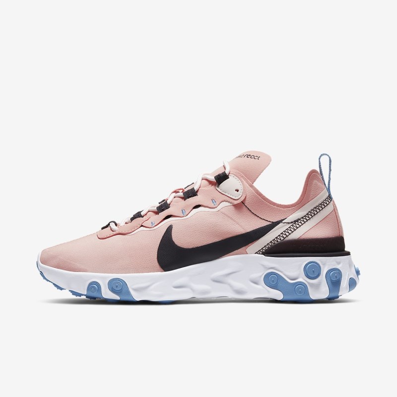 Nike React Element 55 Sneakers Dame Koral | VY3242-439