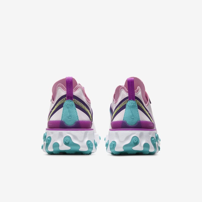 Nike React Element 55 Sneakers Dame Lyserød | SP0747-041