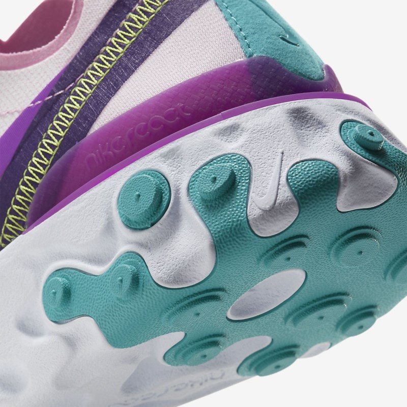 Nike React Element 55 Sneakers Dame Lyserød | SP0747-041