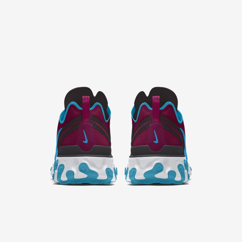 Nike React Element 55 Sneakers Dame Rød | XC1288-450