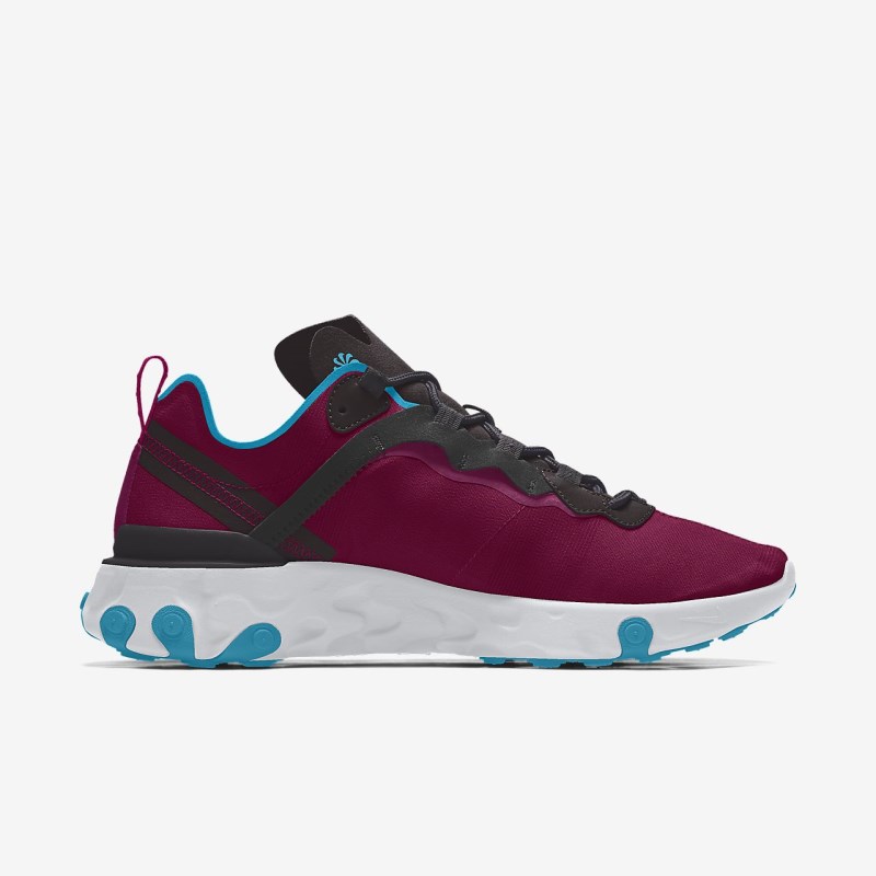 Nike React Element 55 Sneakers Dame Rød | XC1288-450