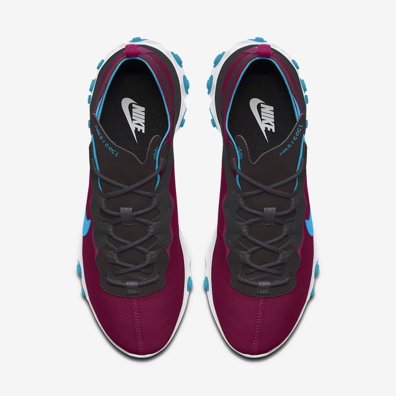 Nike React Element 55 Sneakers Dame Rød | XC1288-450