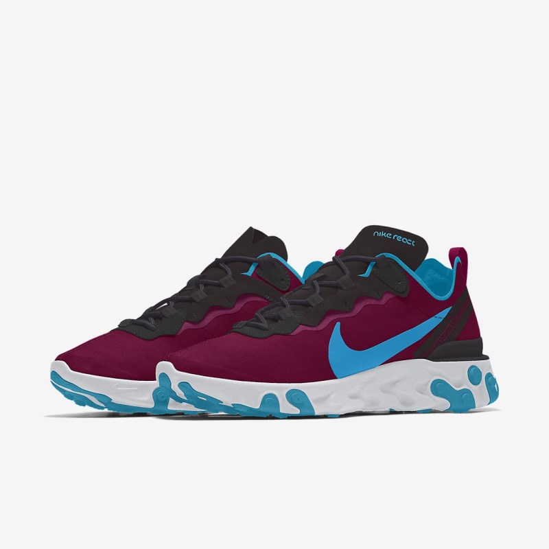 Nike React Element 55 Sneakers Dame Rød | XC1288-450