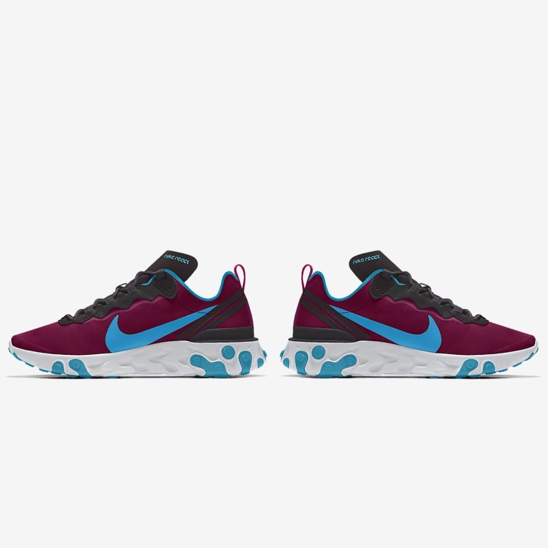 Nike React Element 55 Sneakers Dame Rød | XC1288-450