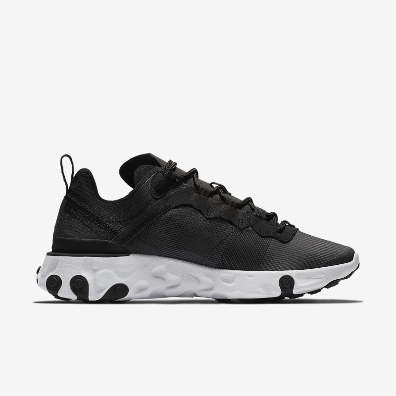 Nike React Element 55 Sneakers Dame Sort | JH8184-731