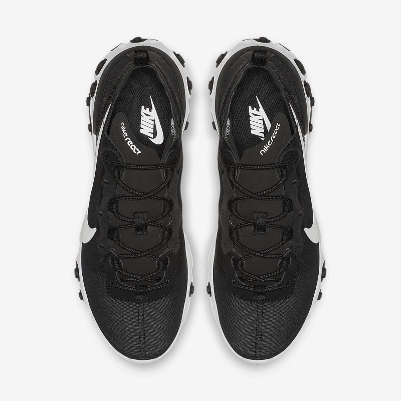 Nike React Element 55 Sneakers Dame Sort | JH8184-731