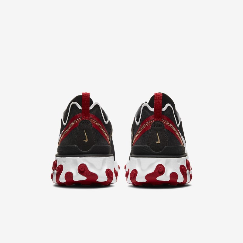 Nike React Element 55 Sneakers Dame Sort | PZ2347-703