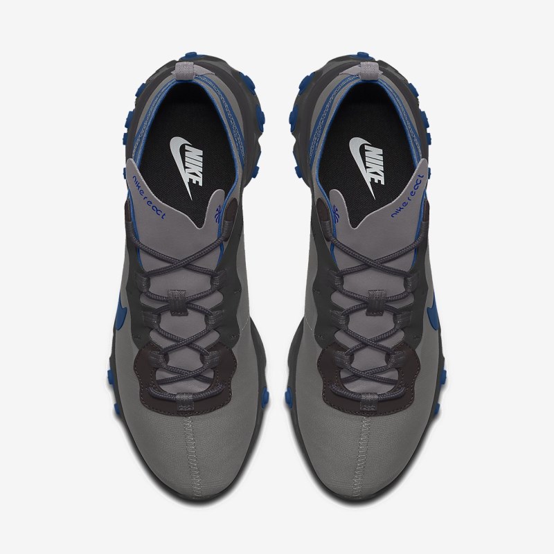 Nike React Element 55 Sneakers Herre Grå | MX0910-633