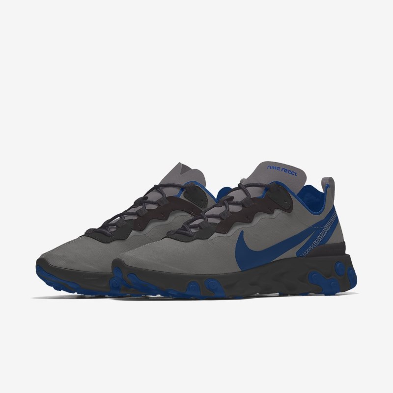Nike React Element 55 Sneakers Herre Grå | MX0910-633