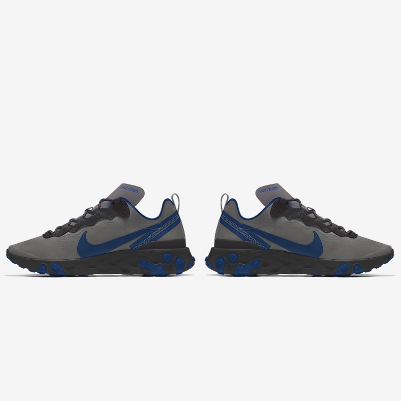 Nike React Element 55 Sneakers Herre Grå | MX0910-633