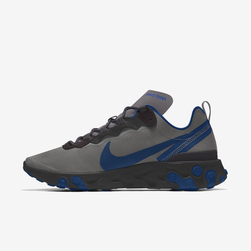 Nike React Element 55 Sneakers Herre Grå | MX0910-633