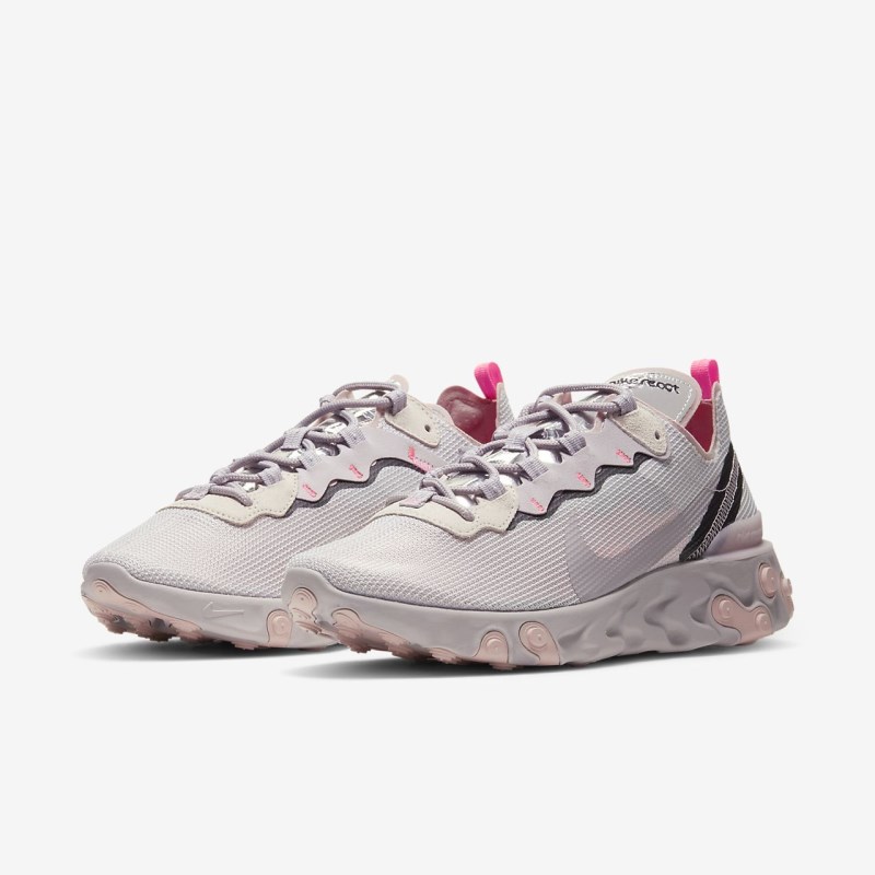 Nike React Element 55 Sneakers Herre Grå | PN4005-824