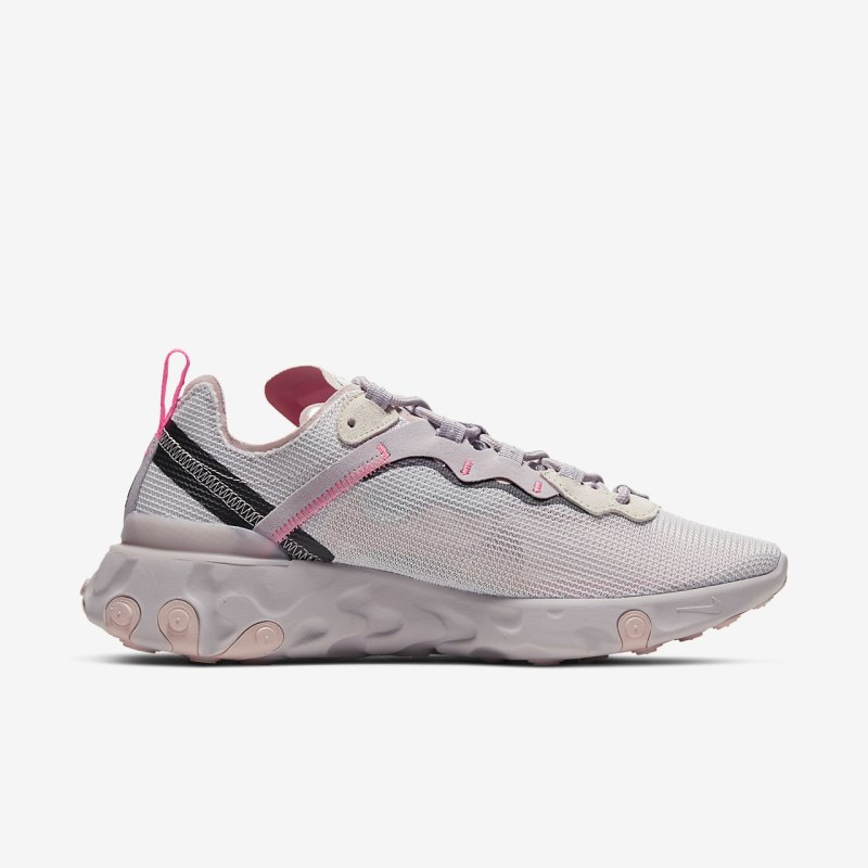 Nike React Element 55 Sneakers Herre Grå | PN4005-824