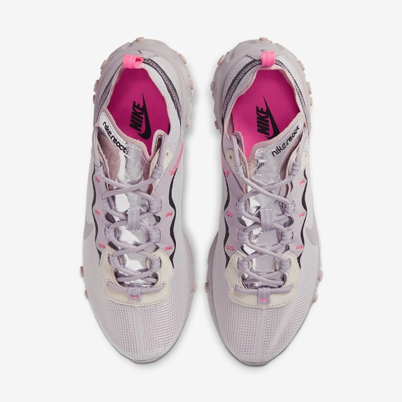 Nike React Element 55 Sneakers Herre Grå | PN4005-824