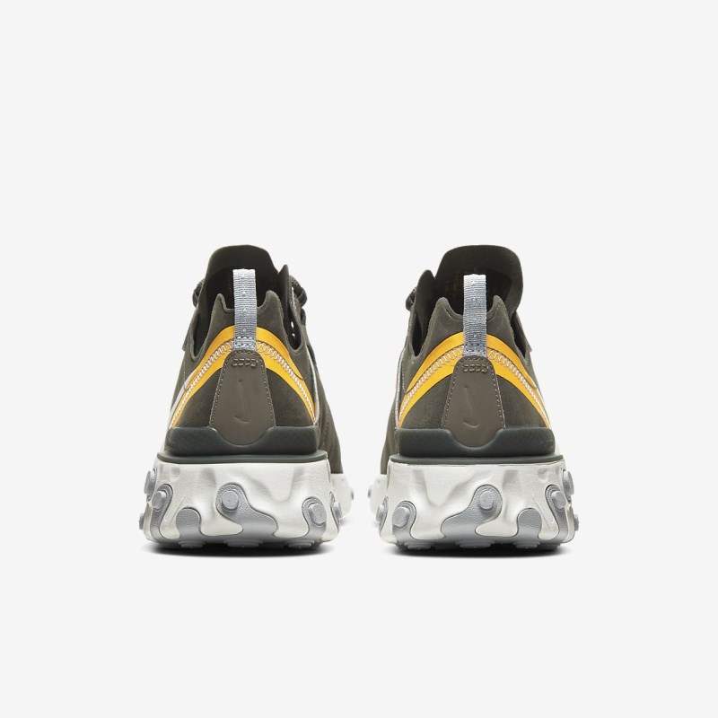 Nike React Element 55 Sneakers Herre Guld | QN0495-060