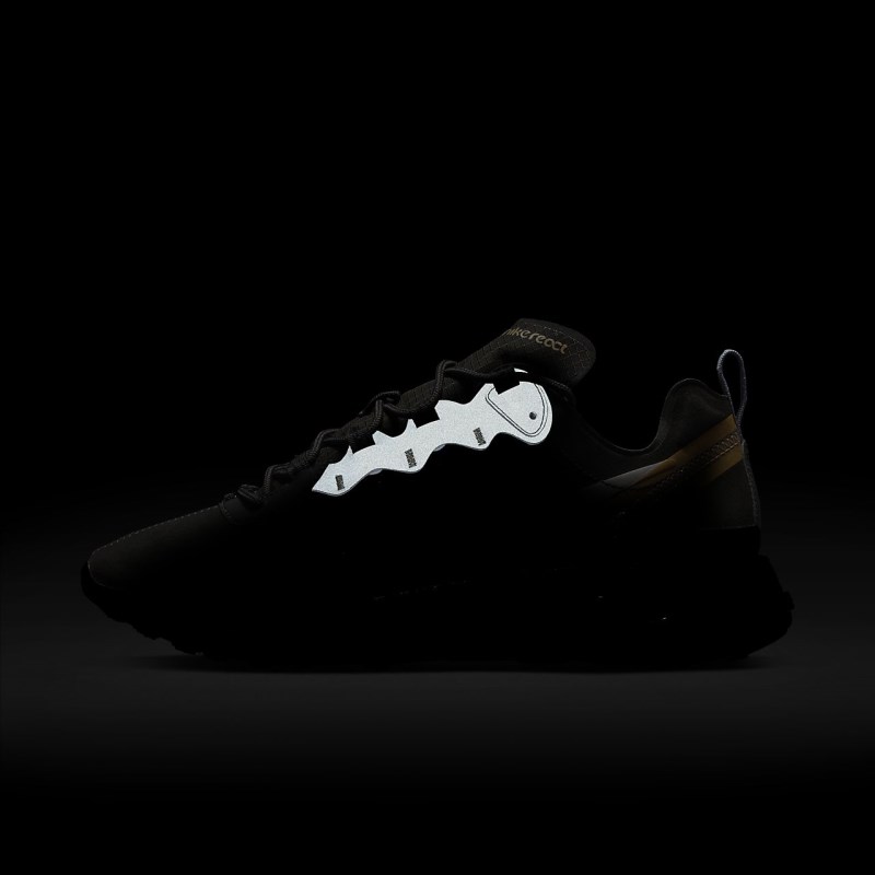 Nike React Element 55 Sneakers Herre Guld | QN0495-060