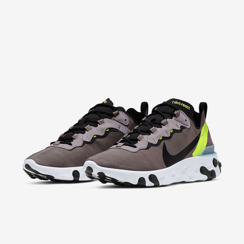 Nike React Element 55 Sneakers Herre Hvide | CF6137-598