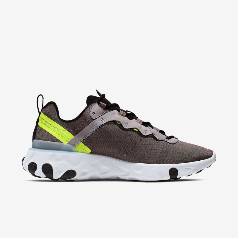 Nike React Element 55 Sneakers Herre Hvide | CF6137-598