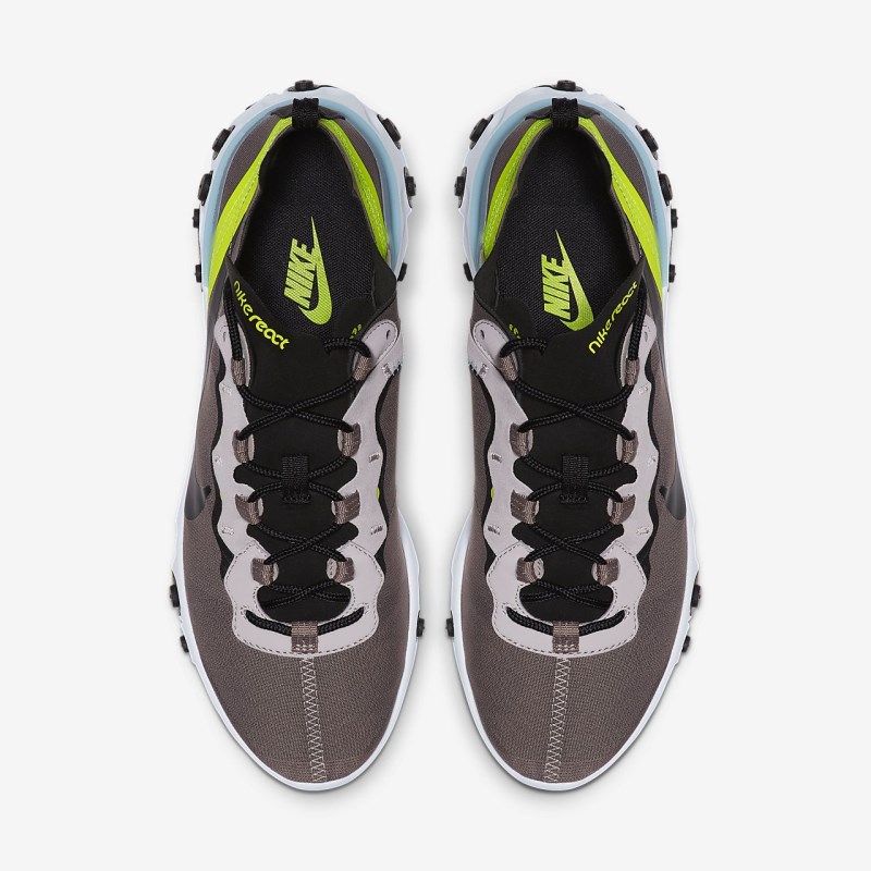 Nike React Element 55 Sneakers Herre Hvide | CF6137-598