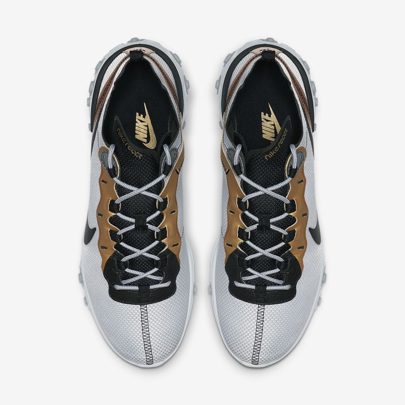Nike React Element 55 Sneakers Herre Hvide | FB7455-914