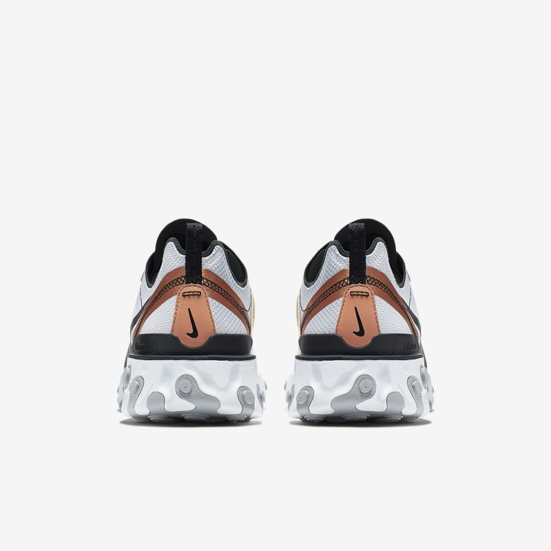 Nike React Element 55 Sneakers Herre Hvide | FB7455-914