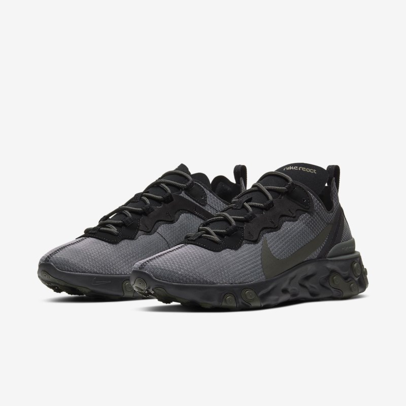 Nike React Element 55 Sneakers Herre Sort | CW8641-687