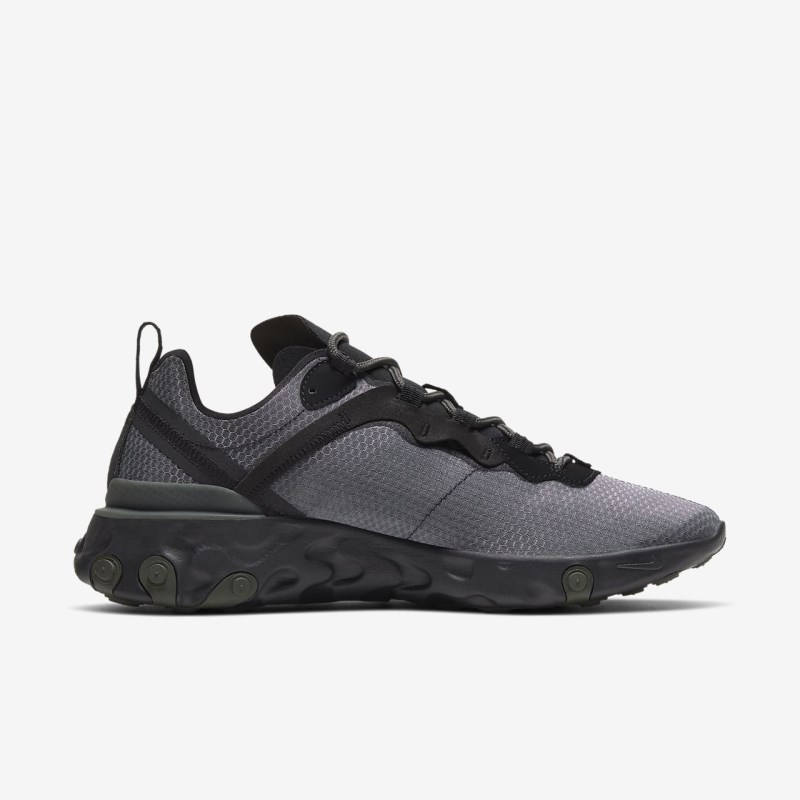 Nike React Element 55 Sneakers Herre Sort | CW8641-687