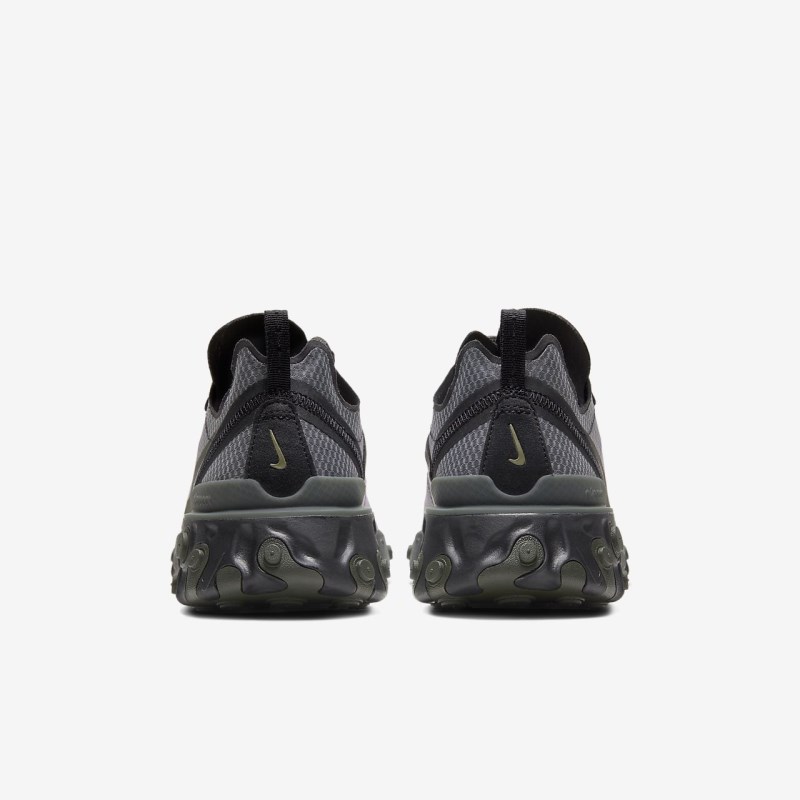 Nike React Element 55 Sneakers Herre Sort | CW8641-687