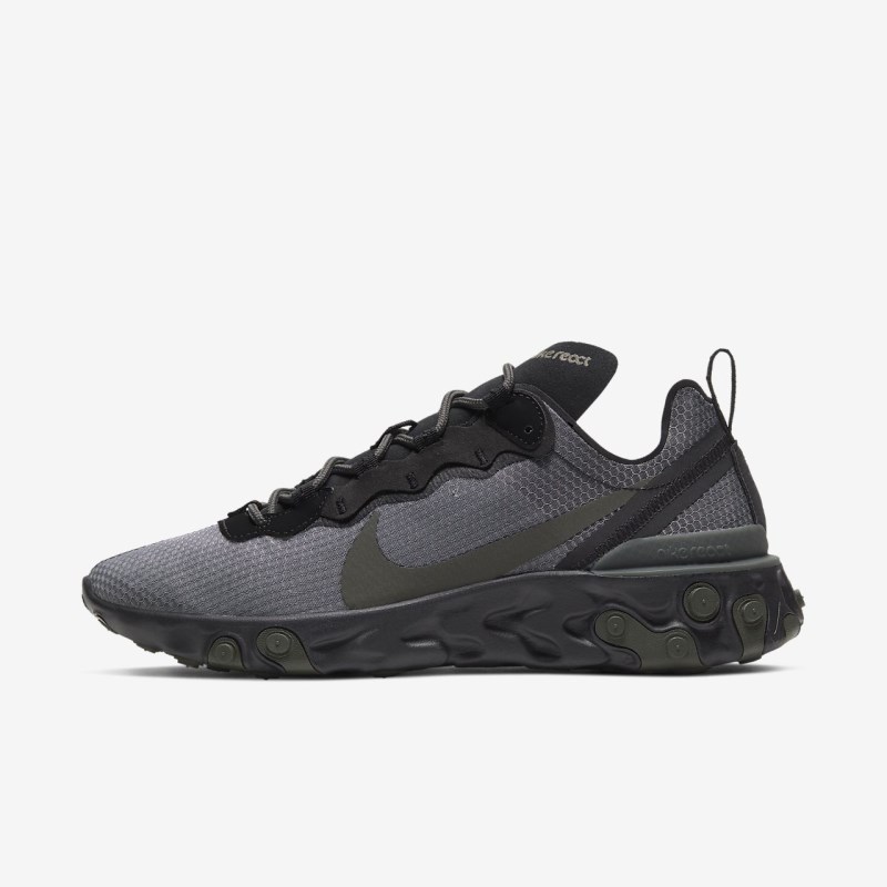 Nike React Element 55 Sneakers Herre Sort | CW8641-687