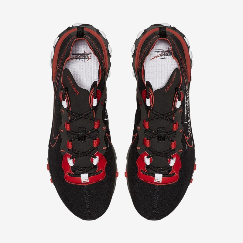 Nike React Element 55 Sneakers Herre Sort | EZ6922-477