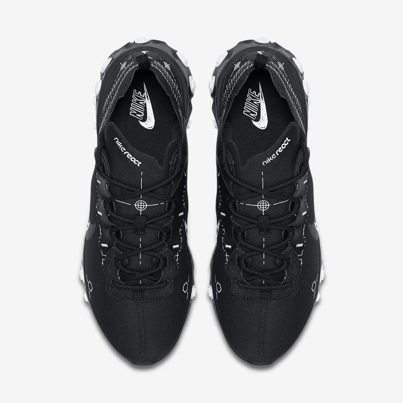 Nike React Element 55 Sneakers Herre Sort | FC4154-605