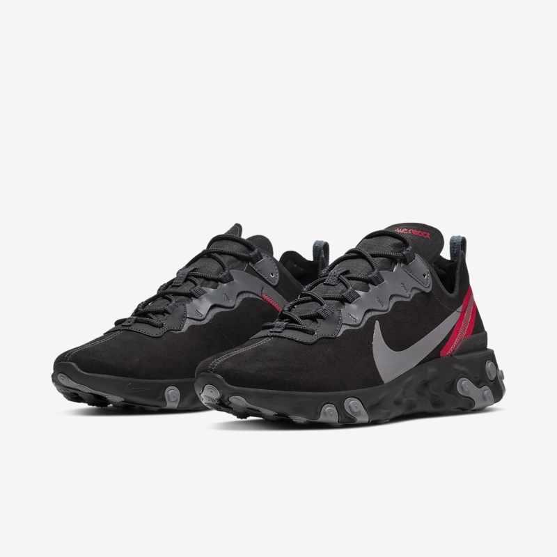 Nike React Element 55 Sneakers Herre Sort | MY9327-571