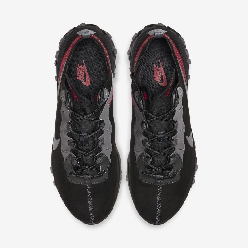 Nike React Element 55 Sneakers Herre Sort | MY9327-571