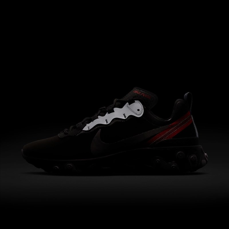 Nike React Element 55 Sneakers Herre Sort | MY9327-571