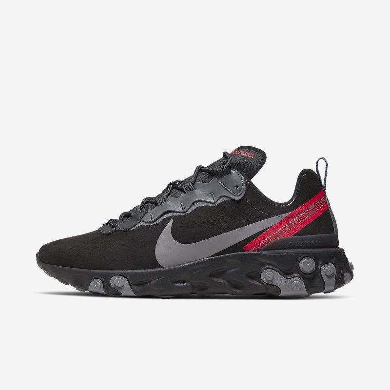 Nike React Element 55 Sneakers Herre Sort | MY9327-571