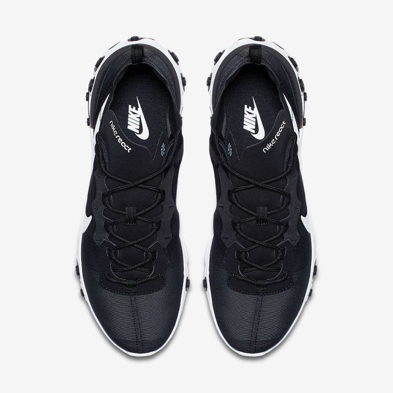 Nike React Element 55 Sneakers Herre Sort | QR4529-939
