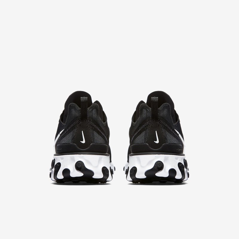 Nike React Element 55 Sneakers Herre Sort | QR4529-939