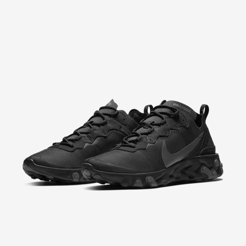 Nike React Element 55 Sneakers Herre Sort | UM4179-959