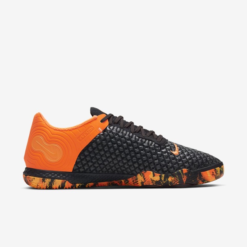 Nike React Gato Fodboldsko Dame Sort | QU1983-718