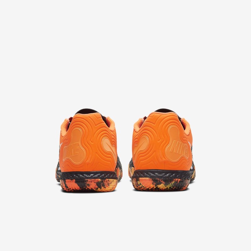 Nike React Gato Fodboldsko Dame Sort | QU1983-718
