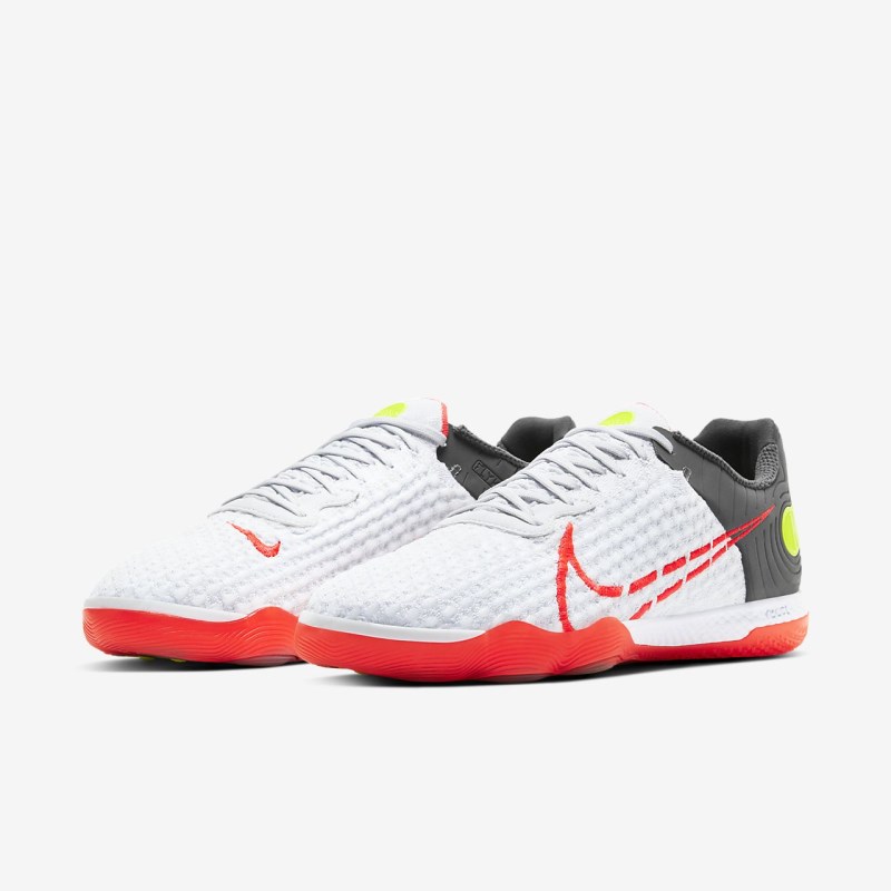 Nike React Gato Fodboldsko Herre Hvide | UQ3478-249
