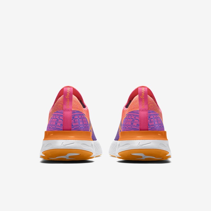 Nike React Infinity Run Flyknit Løbesko Dame Lilla | DO3511-805
