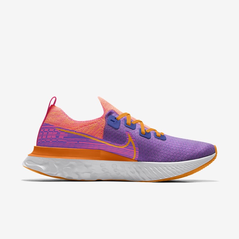 Nike React Infinity Run Flyknit Løbesko Dame Lilla | DO3511-805
